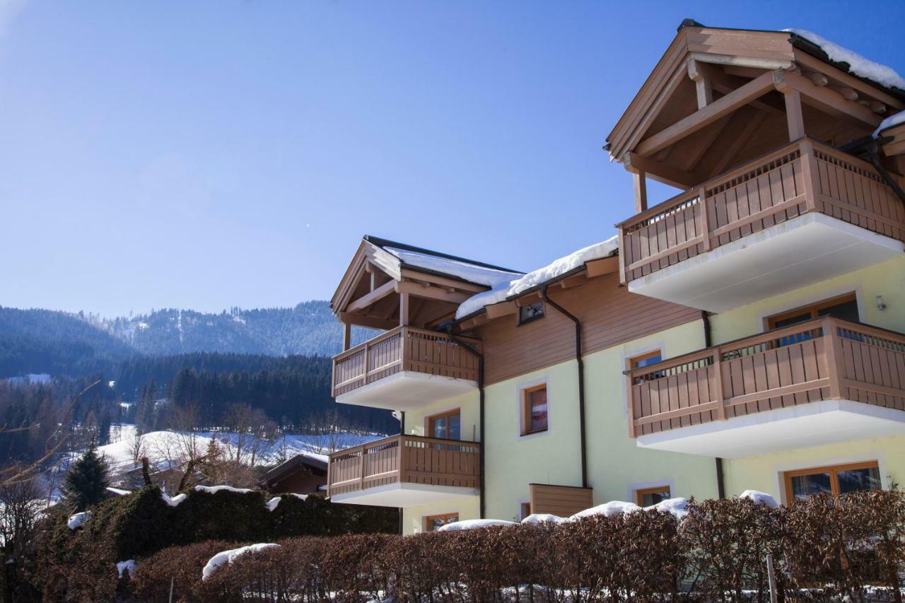 Kaiserhaus Leogang Eksteriør bilde