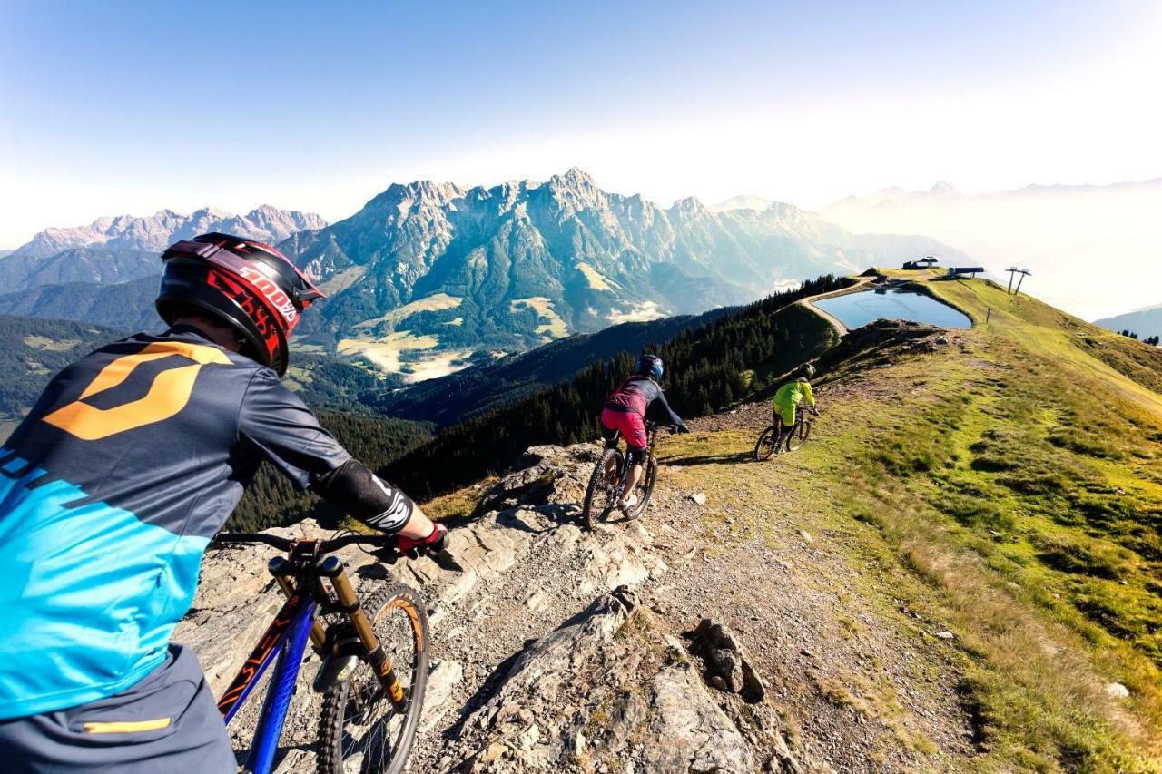Kaiserhaus Leogang Eksteriør bilde