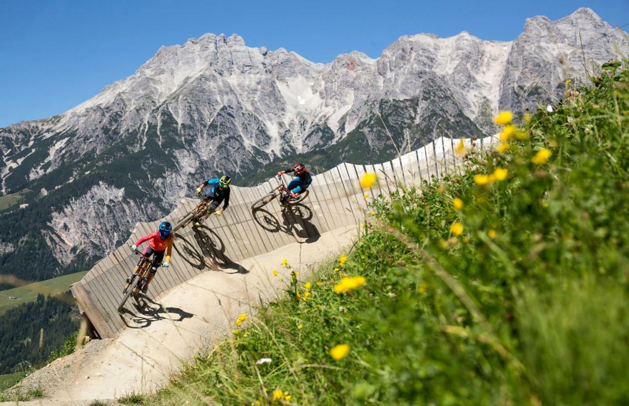 Kaiserhaus Leogang Eksteriør bilde