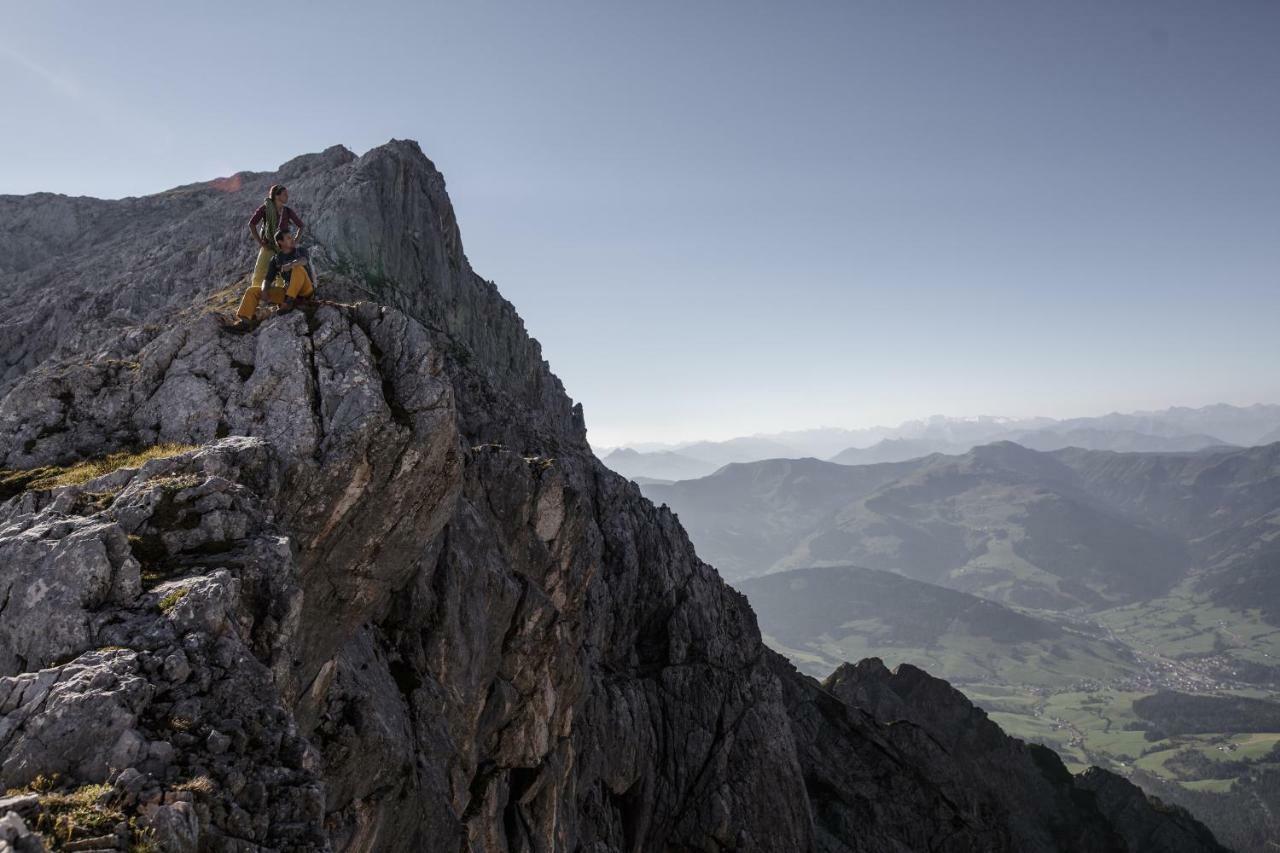 Kaiserhaus Leogang Eksteriør bilde